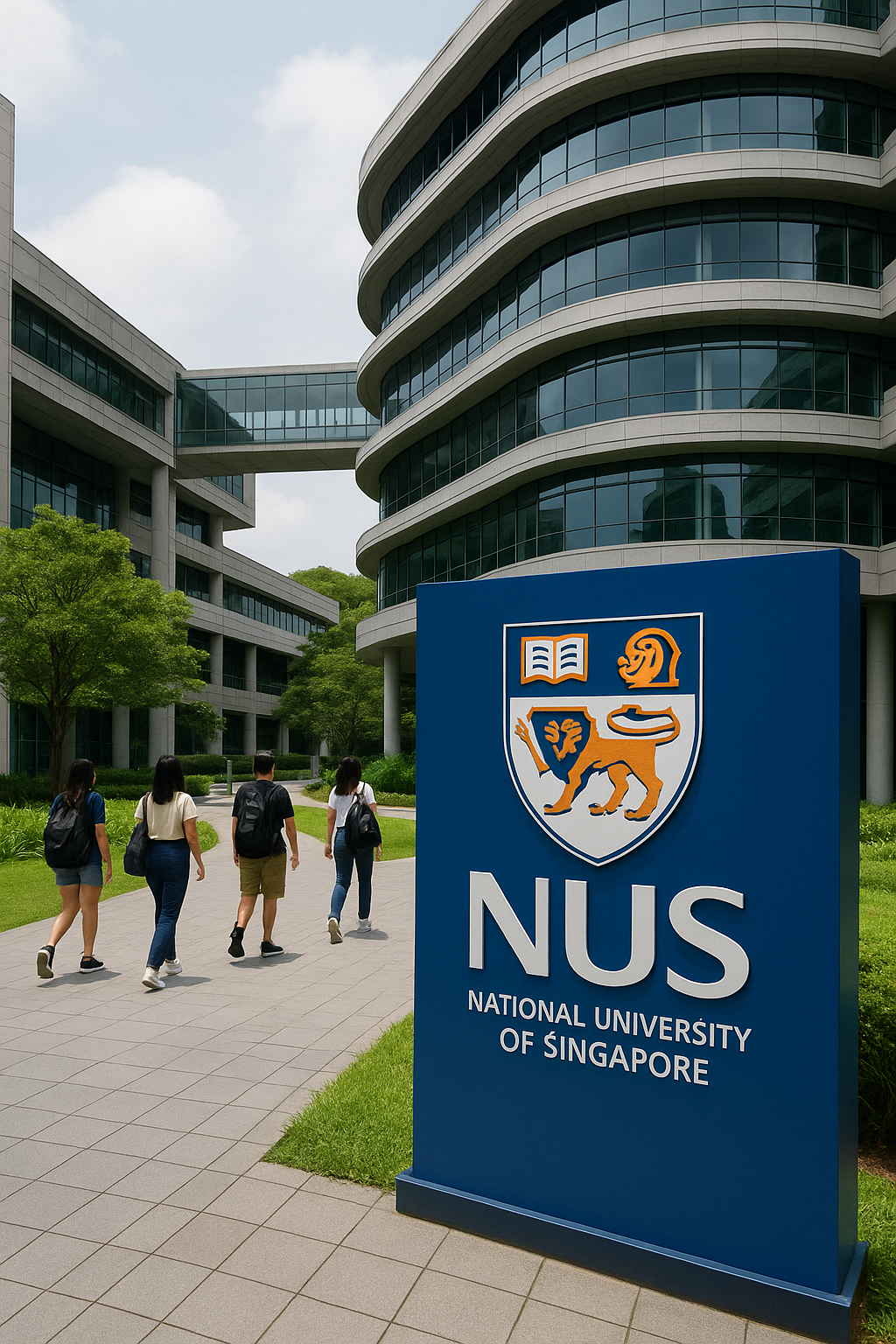 Exploring the Best University in Asia- A Day at NUS