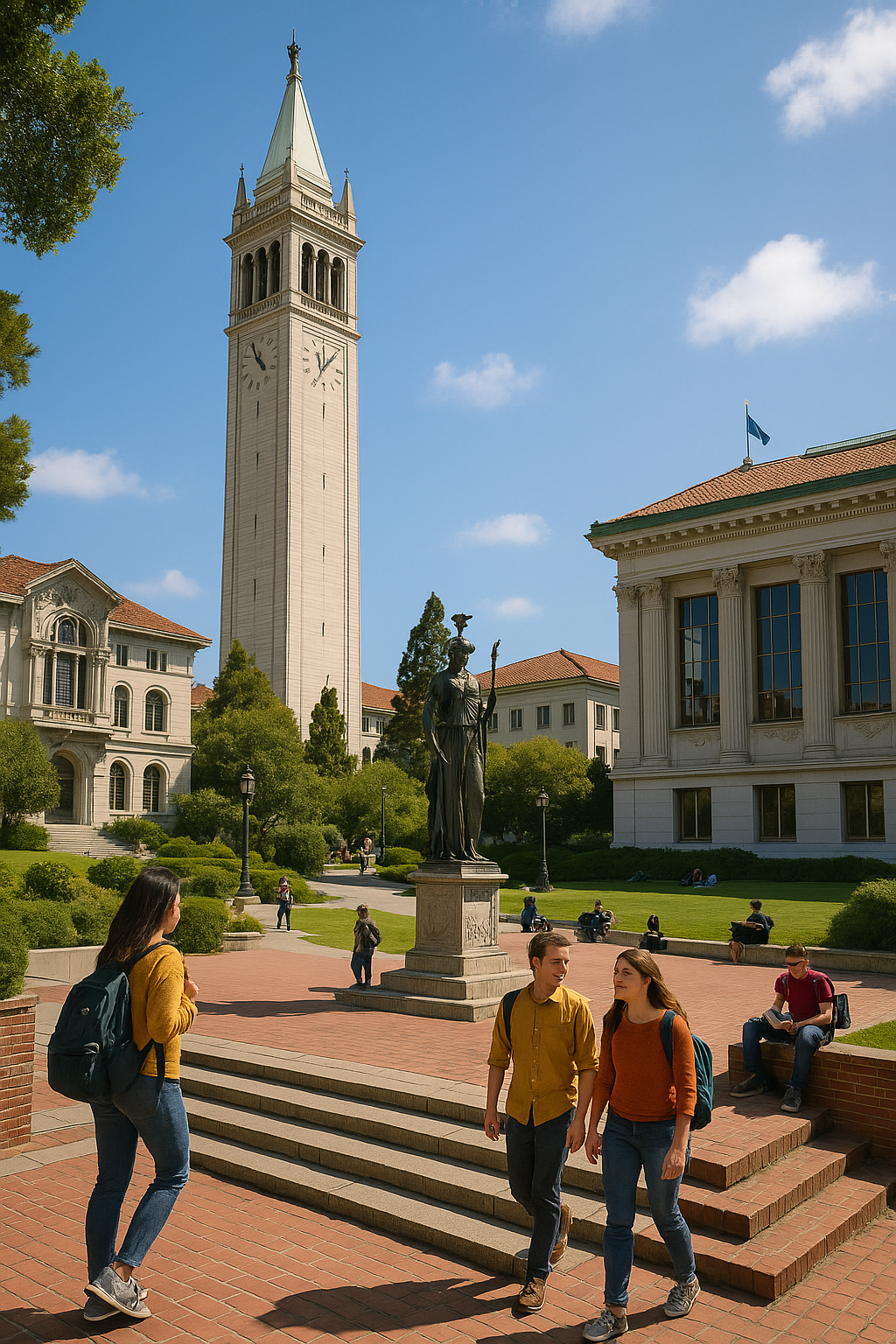 Exploring UC Berkeley-A Campus Full of Culture, Tradition, and Surprises