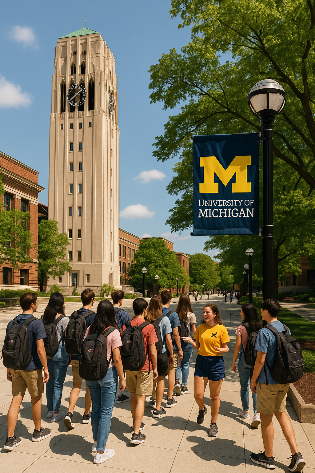 A Day in the Life at the University of Michigan