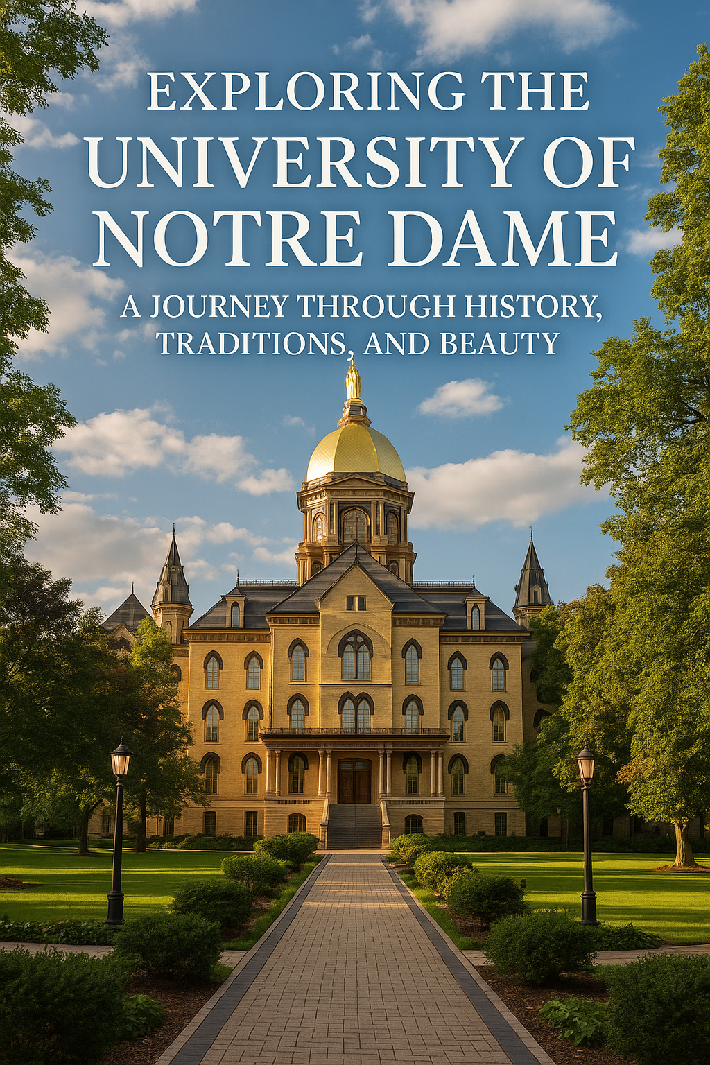 Exploring the University of Notre Dame -A Journey Through History, Traditions, and Beauty