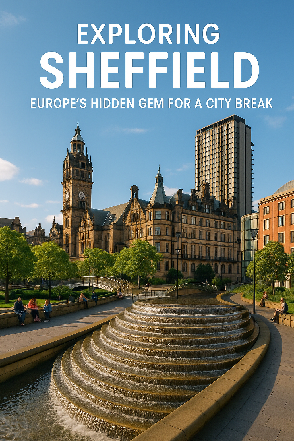 Exploring Sheffield- Europe’s Hidden Gem for a City Break