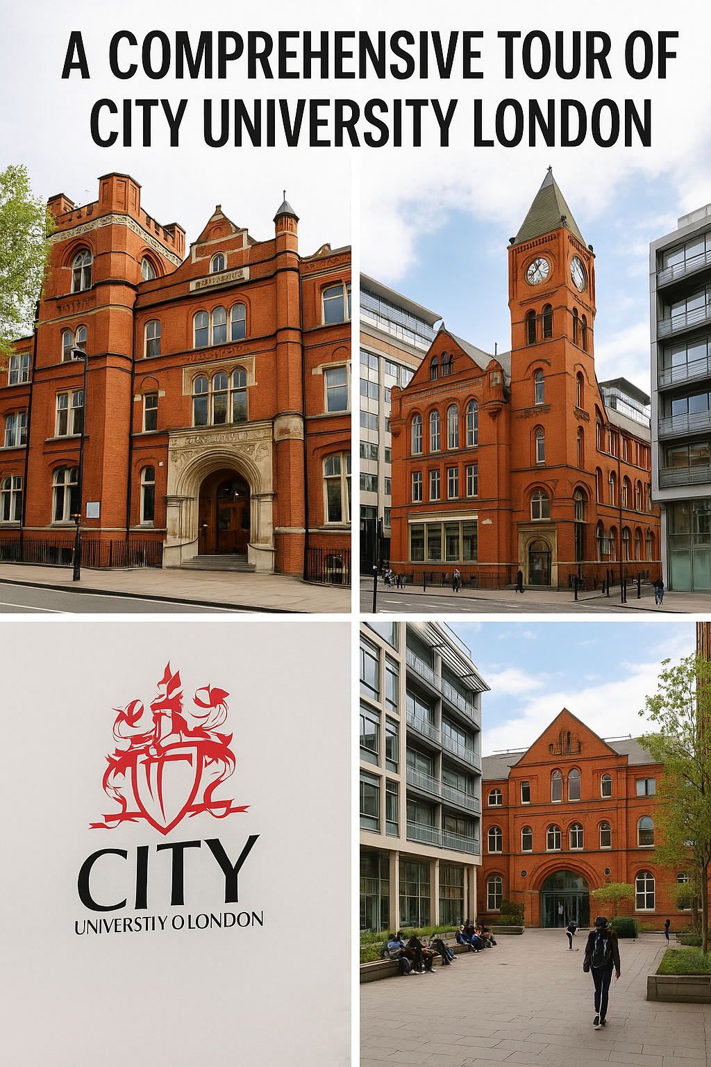 A Comprehensive Tour of City University London