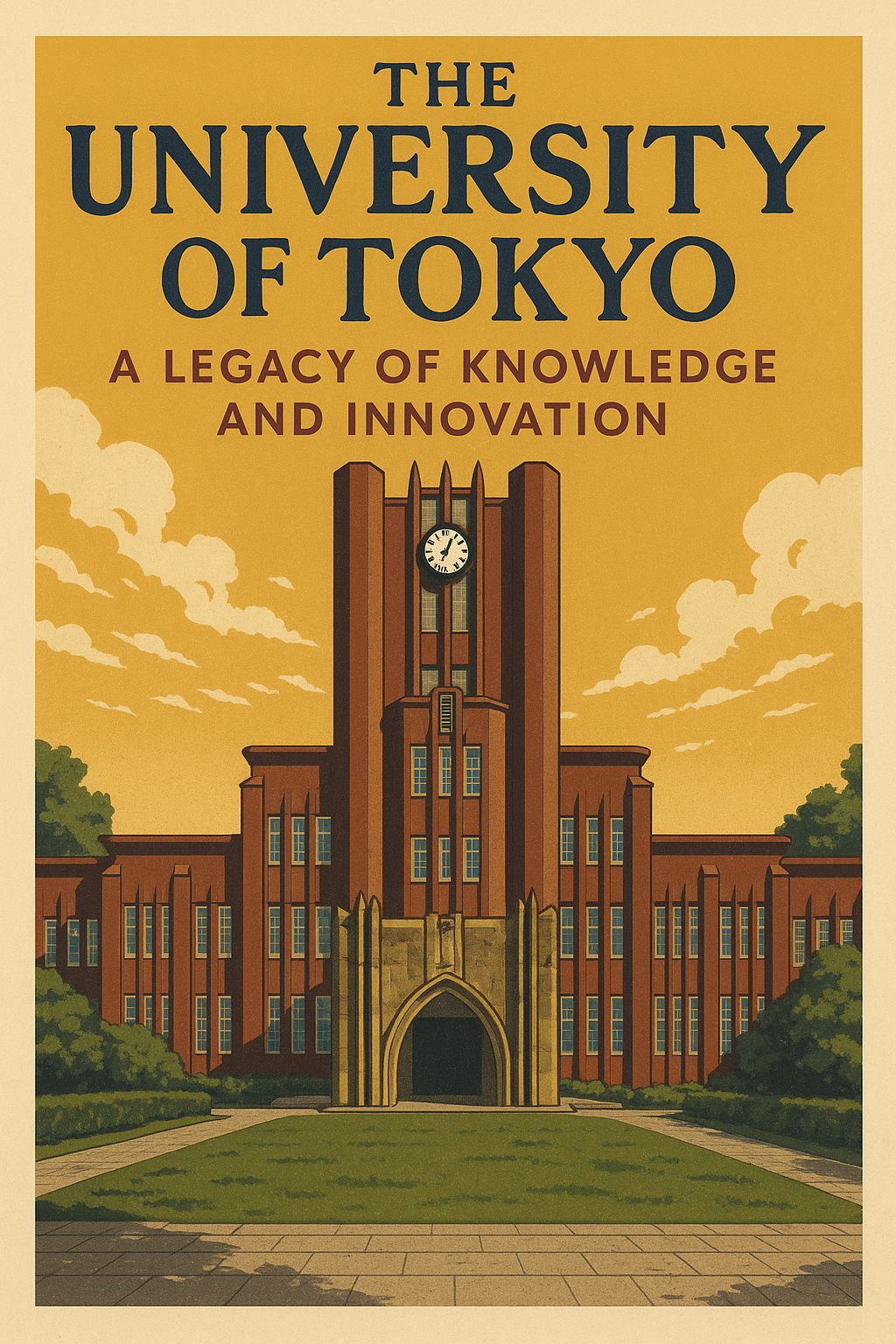 The University of Tokyo- A Legacy of Knowledge and Innovation