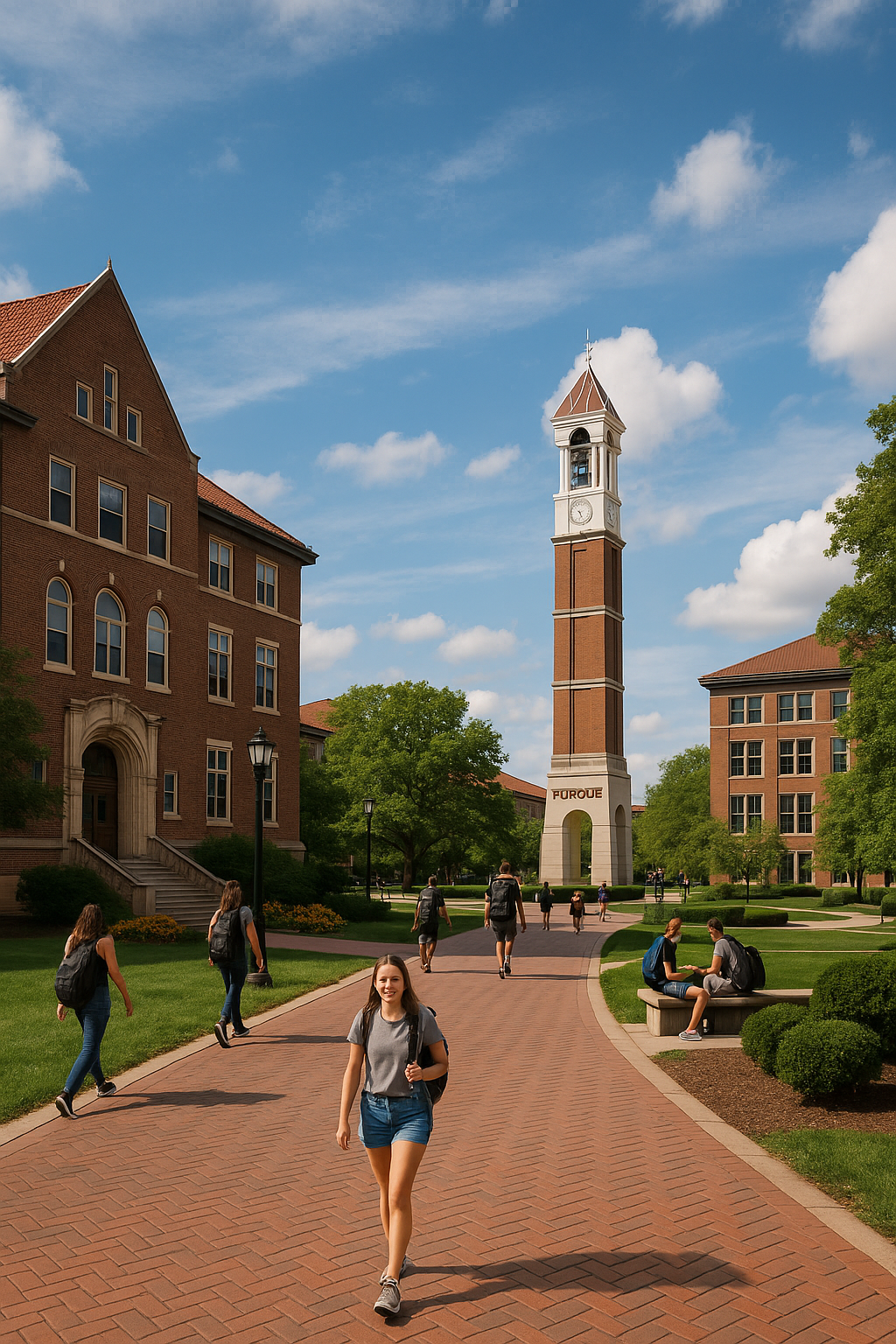 Exploring the Historic Charm of Purdue University- A Campus