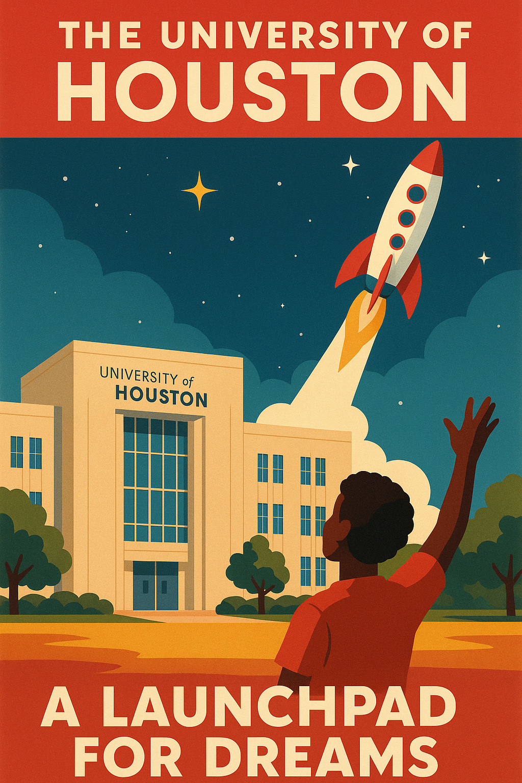 The University of Houston- A Launchpad for Dreams