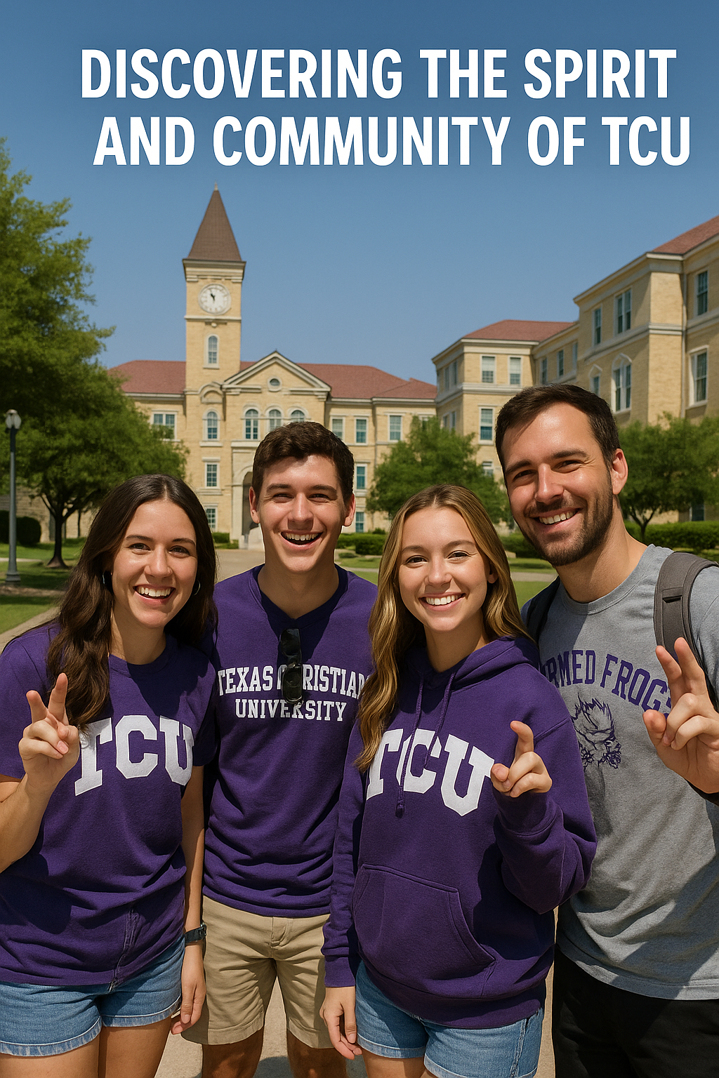 Discovering the Spirit and Community of TCU