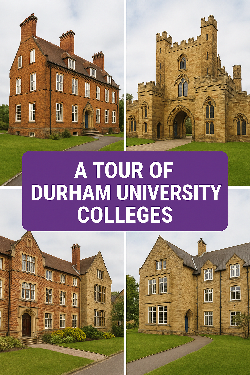 A Tour of Durham University Colleges