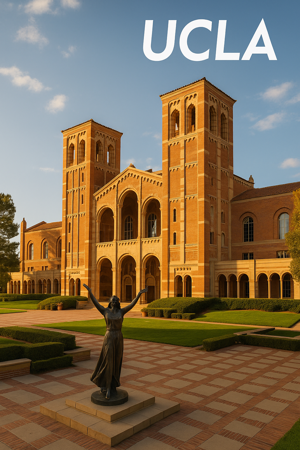 Exploring the Beauty and Spirit of UCLA: A Campus Crawl Adventure
