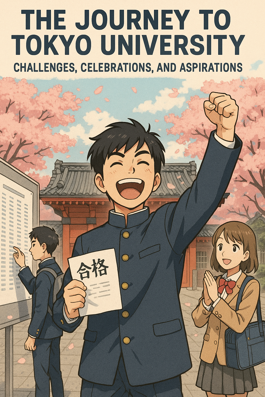 The Journey to Tokyo University: Challenges, Celebrations, and Aspirations