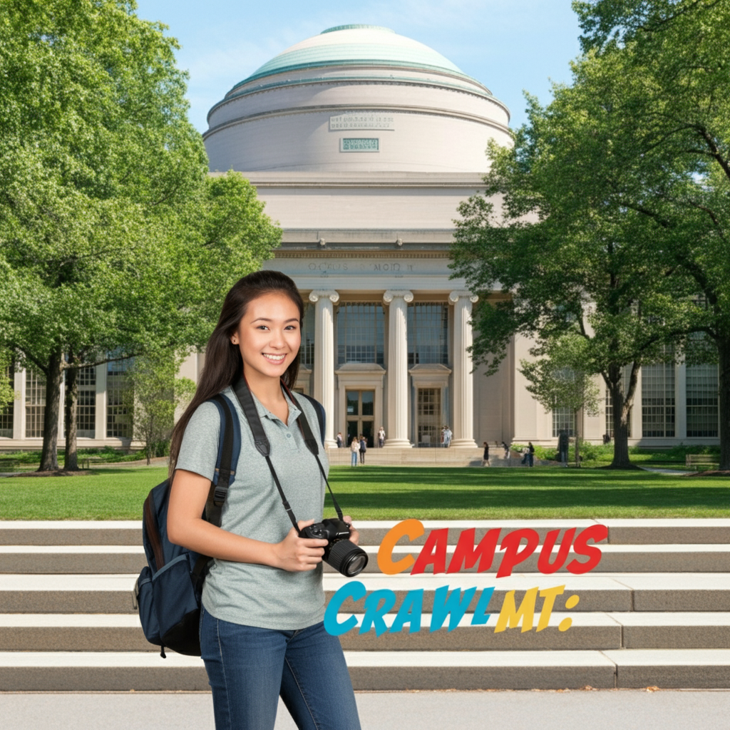 Exploring the Wonders of MIT: A Campus Crawl Adventure