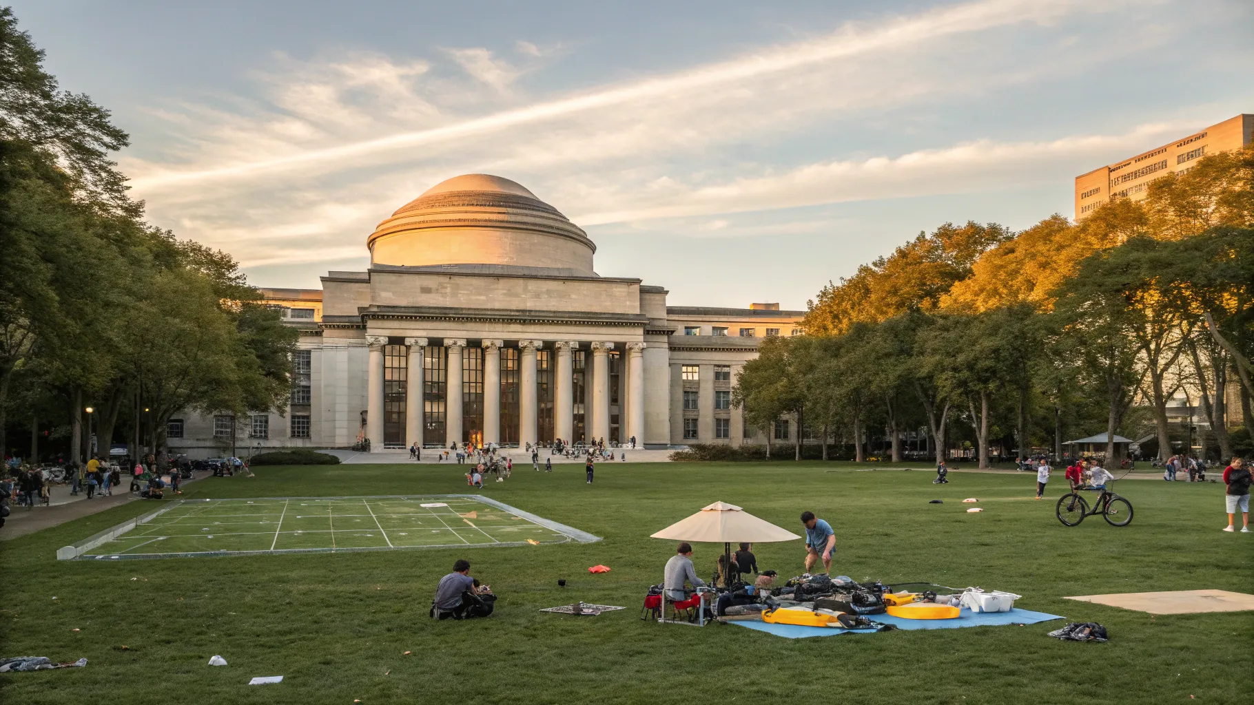 What MIT Campus Looks Like Inside – MIT Campus Tour